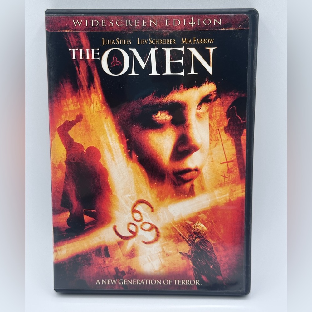 The Omen (DVD, 2006) Widescreen Edition - Julia Stiles & Liev Schreiber